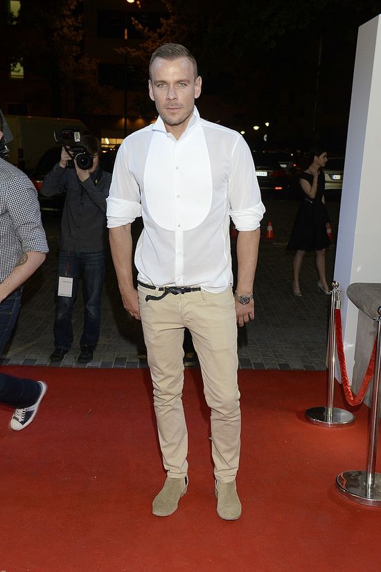 Celebryci na pokazie mody Balmain (FOTO)