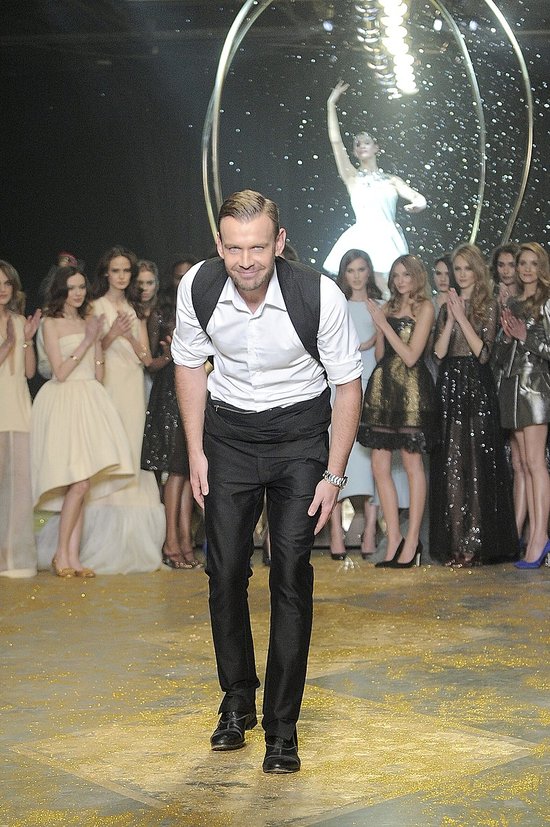 Celebryci na pokazie Dawida Wolińskiego (FOTO)