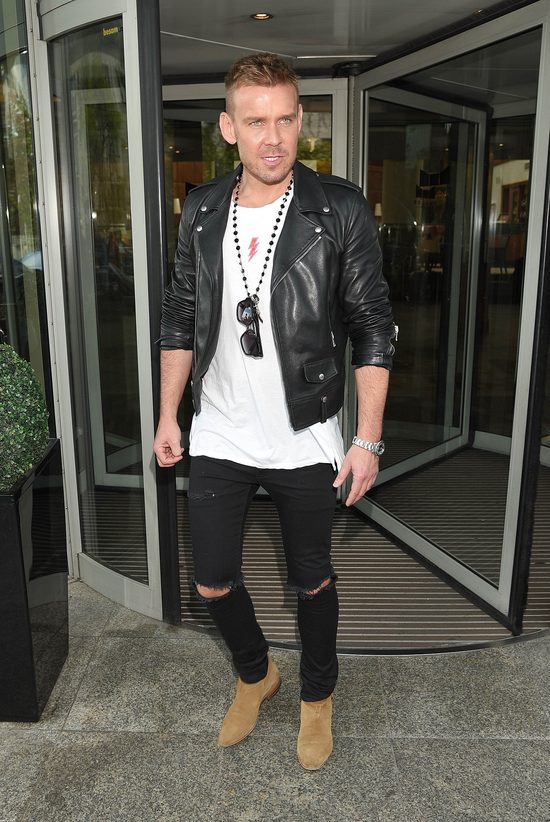 Dawid Woliński pokazał ptaszka (Instagram) Dawid Woliński pokazał ptaszka (Instagram)