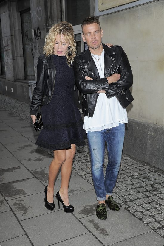 Dawid Woliński pokazał ptaszka (Instagram) Dawid Woliński pokazał ptaszka (Instagram)