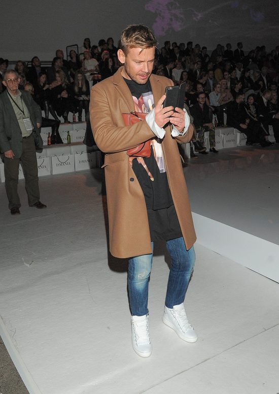 Dawid Woliński pokazał ptaszka (Instagram) Dawid Woliński pokazał ptaszka (Instagram)