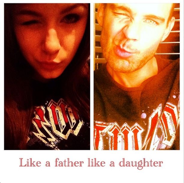 Dawid Woliński ponownie chwali się córką (FOTO)