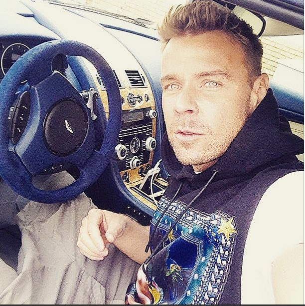 Dawid Woliński już tak nie wygląda (Instagram)