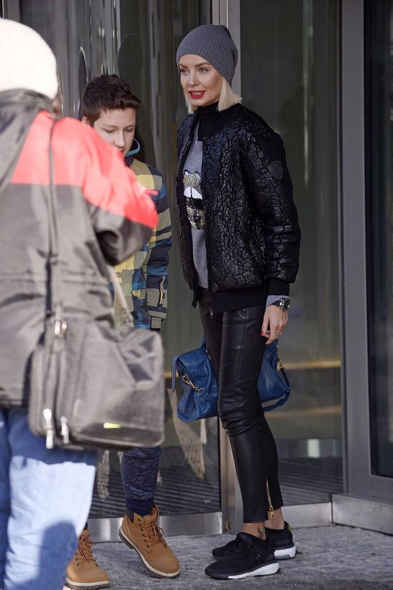 Weekendowy styl Agnieszki Woźniak-Starak (FOTO)