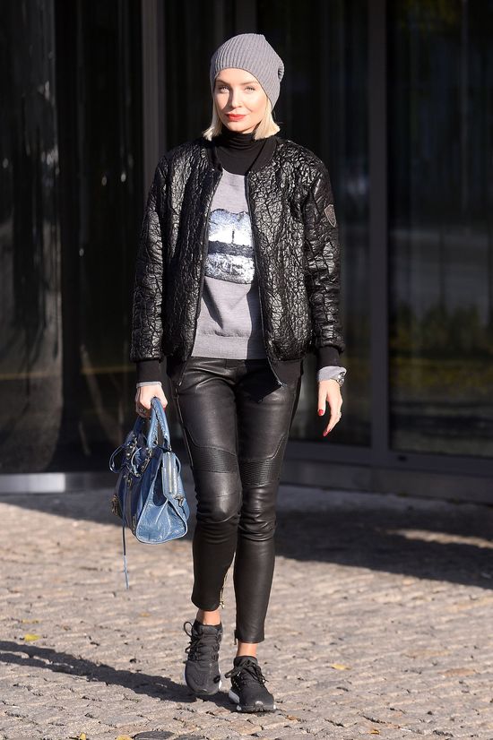 Weekendowy styl Agnieszki Woźniak-Starak (FOTO)