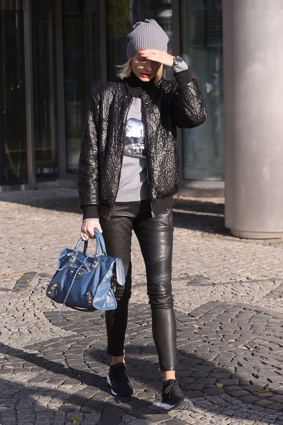 Weekendowy styl Agnieszki Woźniak-Starak (FOTO)