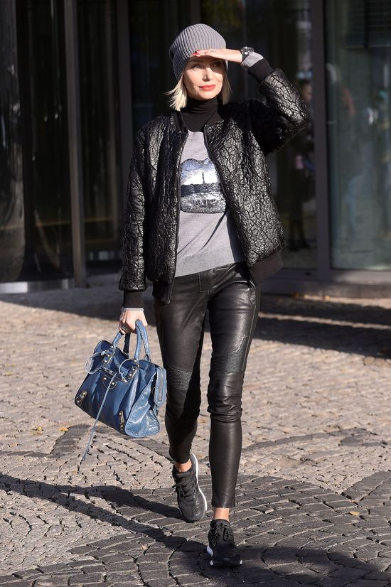 Weekendowy styl Agnieszki Woźniak-Starak (FOTO)