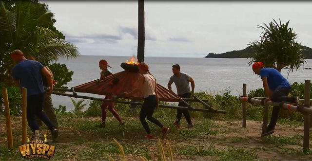Wyspa przetrwania: Grzegorz nie daje rady w trakcie konkurencji