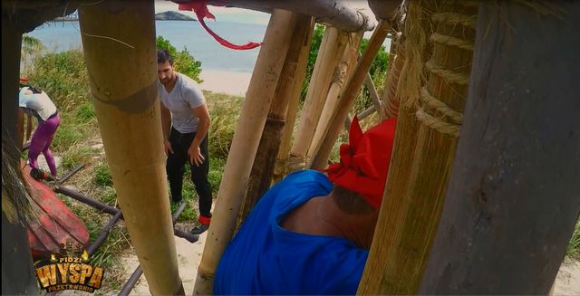 Wyspa przetrwania: Grzegorz nie daje rady w trakcie konkurencji