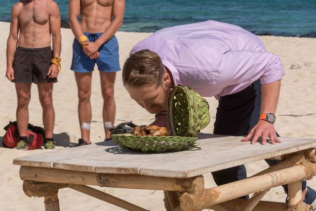 Walka o kruczka w Wyspie Przetrwania