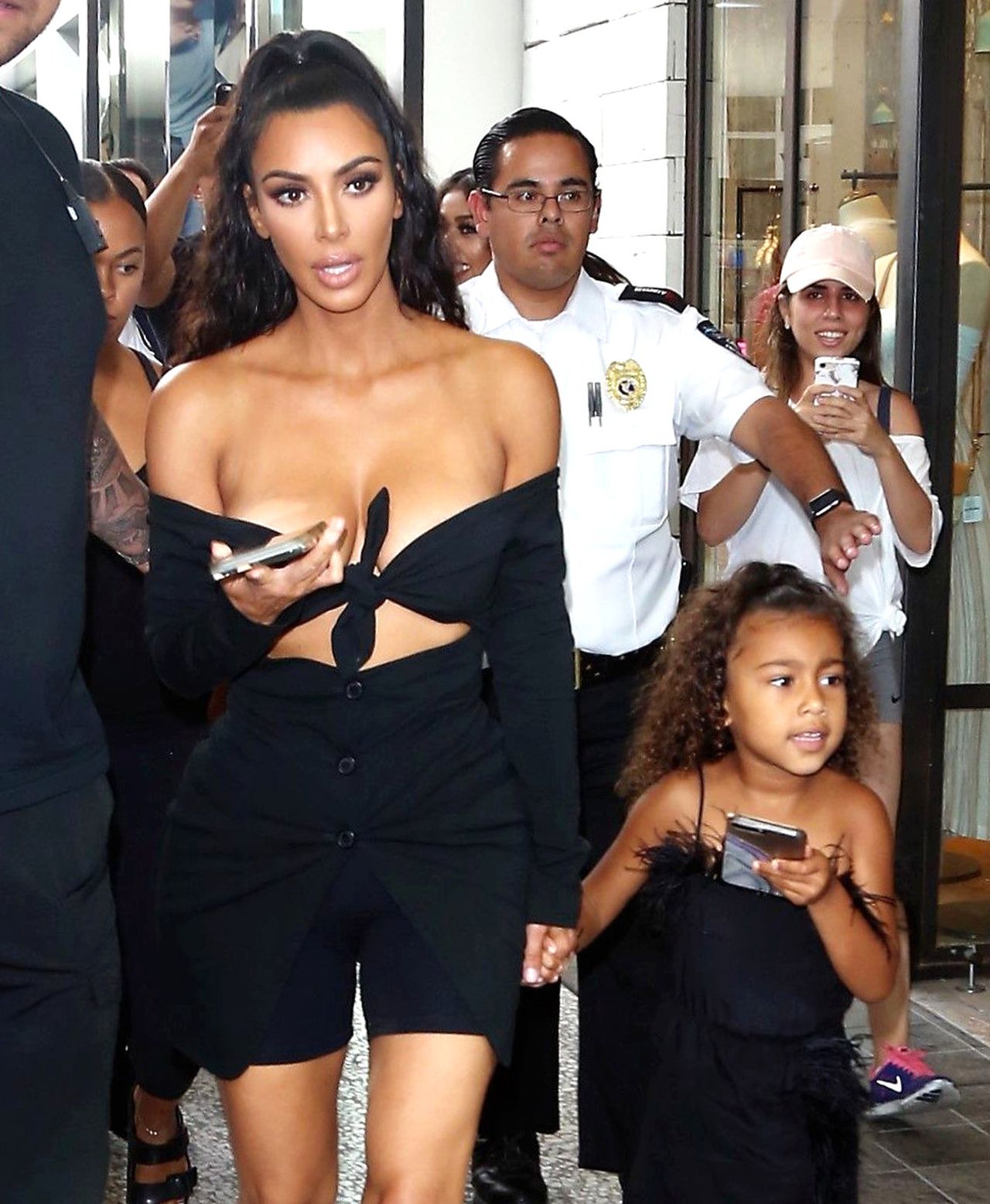 Kim Kardashian: Byłam NAGA, gdy rozmawiałam z prezydentem Trumpem