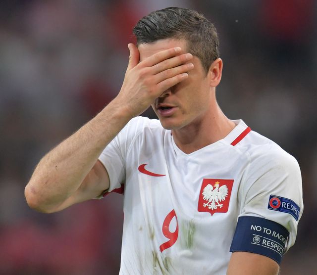 Robert Lewandowski uczcił pamięć pomordowanych w Nicei