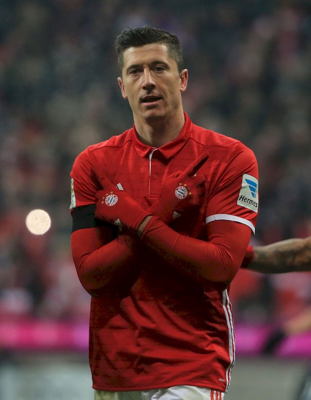 Bayern Monachium gratuluje Robertowi Lewandowskiemu! Bayern Monachium gratuluje Robertowi Lewandowskiemu!