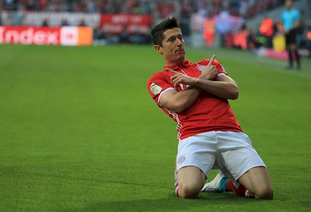 Bayern Monachium gratuluje Robertowi Lewandowskiemu! Bayern Monachium gratuluje Robertowi Lewandowskiemu!