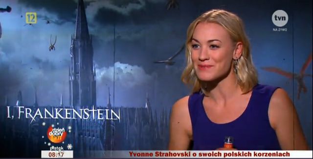 Gwiazda Ja, Frankenstein i Dextera płynnie mówi po polsku!