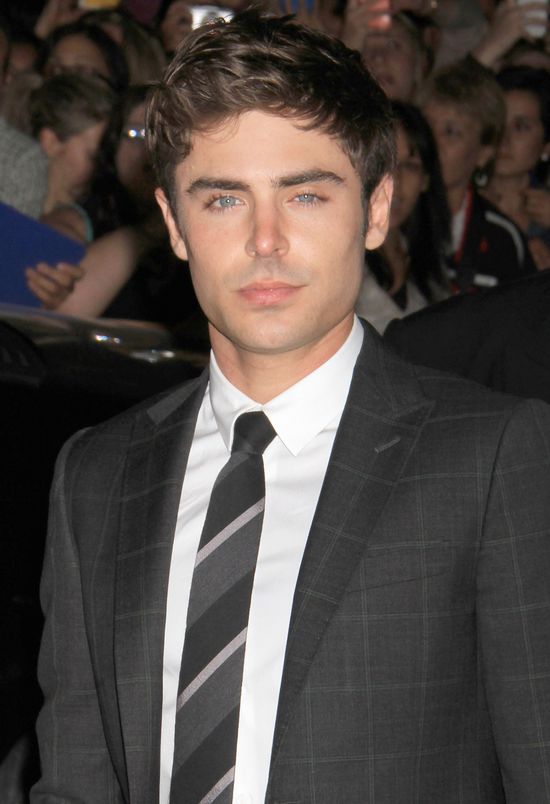 Zac Efron jest na odwyku!