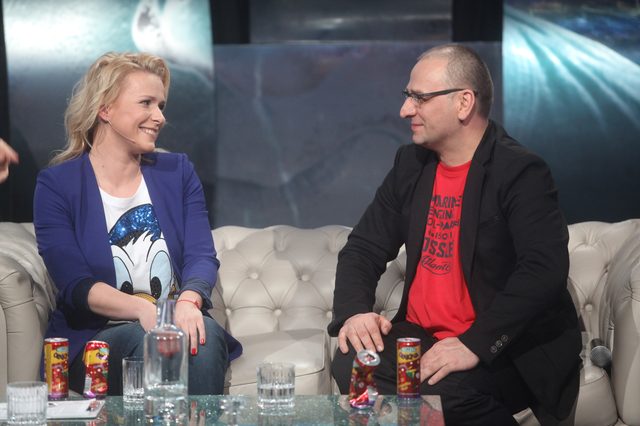 Wojewódzki pyta Anetę Zając o Agnieszkę  Włodarczyk
