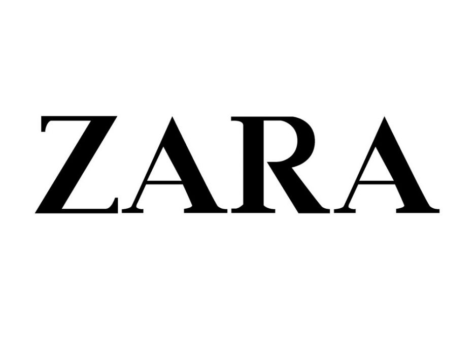 Zara ma nowe LOGO - wszyscy się z niego śmieją