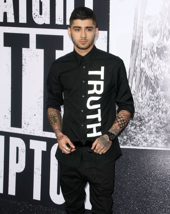 Gigi Hadid i Zayn Mailik zostali przyłapani na... Gigi Hadid i Zayn Mailik zostali przyłapani na...