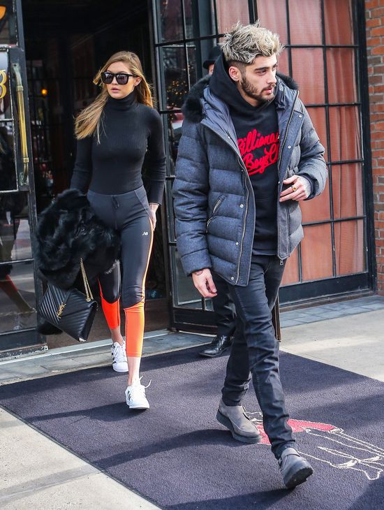 Jak Zayn Malik zareagował na rozbieraną sesję Gigi Hadid?