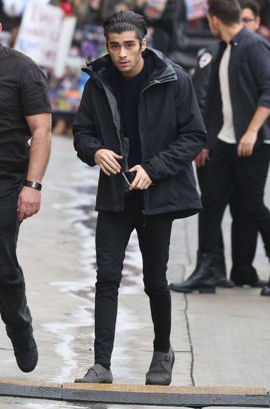 Zayn Malik odezwał się wreszcie do swoich fanów