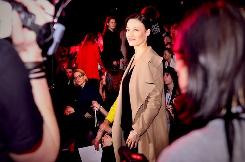 Magdalena Różczka gościem ŠKODY na Fashion Week Poland