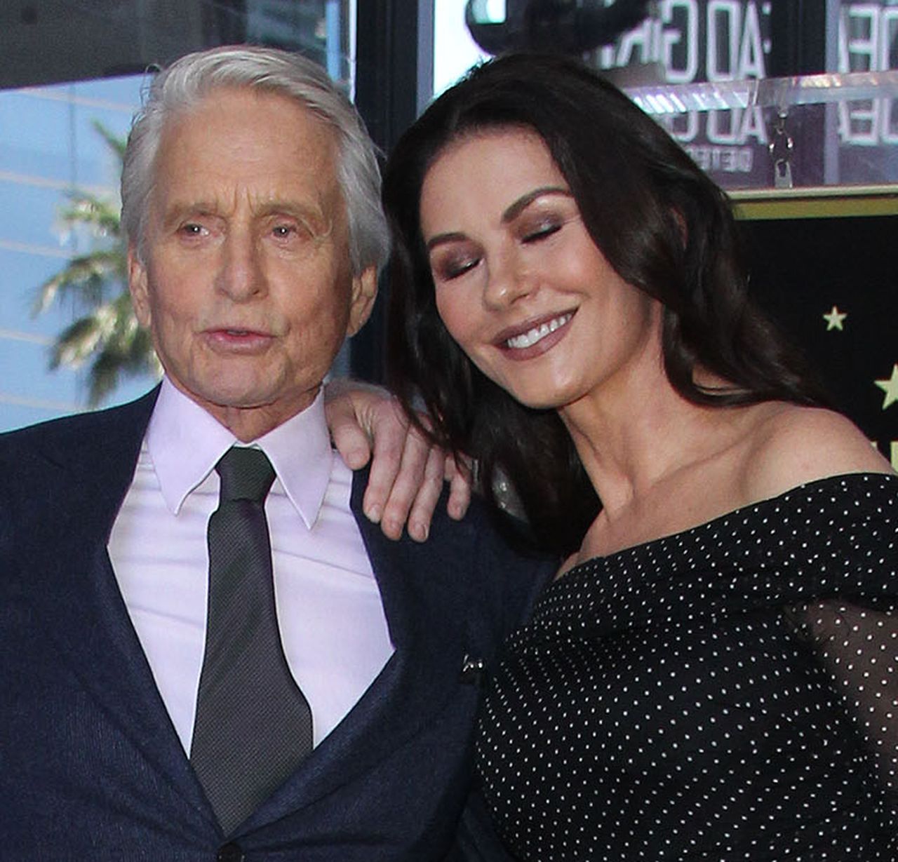 Catherine Zeta-Jones jak wino! Aktorka u boku męża, Michaela Douglasa 