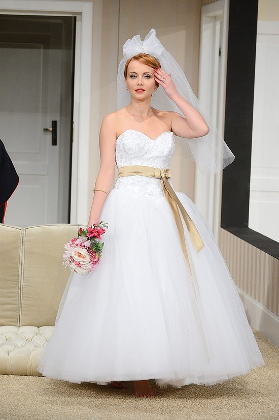 Żmuda, Glinka i Zielińska jako panny młode (FOTO)