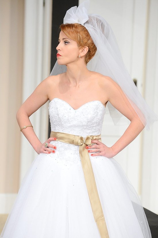 Żmuda, Glinka i Zielińska jako panny młode (FOTO)