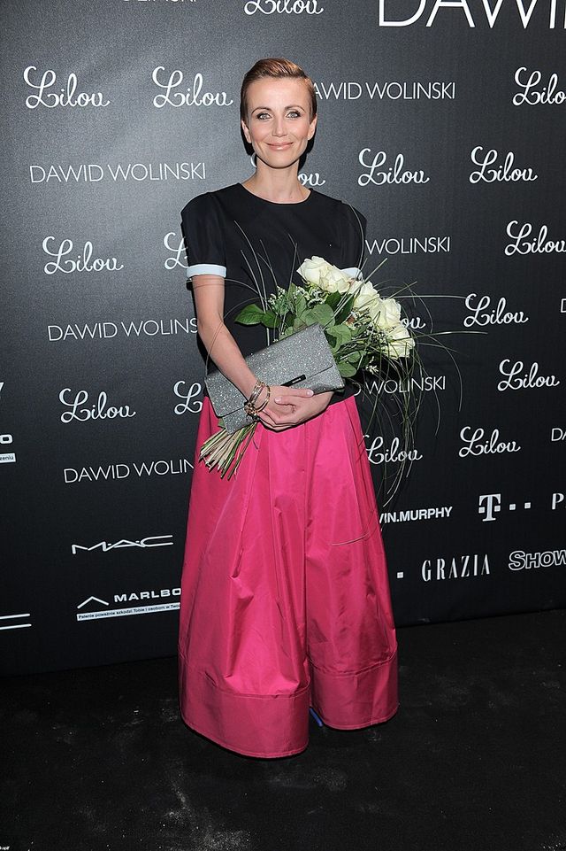 Celebrytki na pokazie kolekcji Dawida Wolińskiego (FOTO) Celebrytki na pokazie kolekcji Dawida Wolińskiego (FOTO)