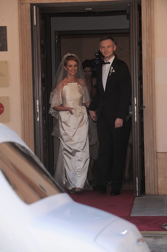 Katarzyna Zielińska wyszła za mąż (FOTO)