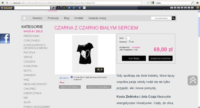 Katarzyna Zielińska zaprojektowała własną kolekcję ubrań