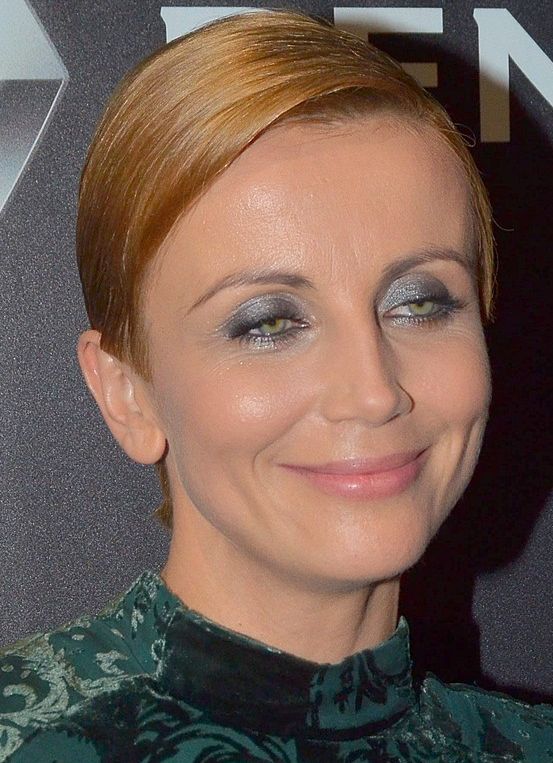 Katarzyna Zielińska pokazała się bez makijażu (FB) Katarzyna Zielińska pokazała się bez makijażu (FB)