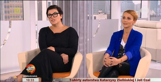 Katarzyna Zielińska zaprojektowała własną kolekcję ubrań