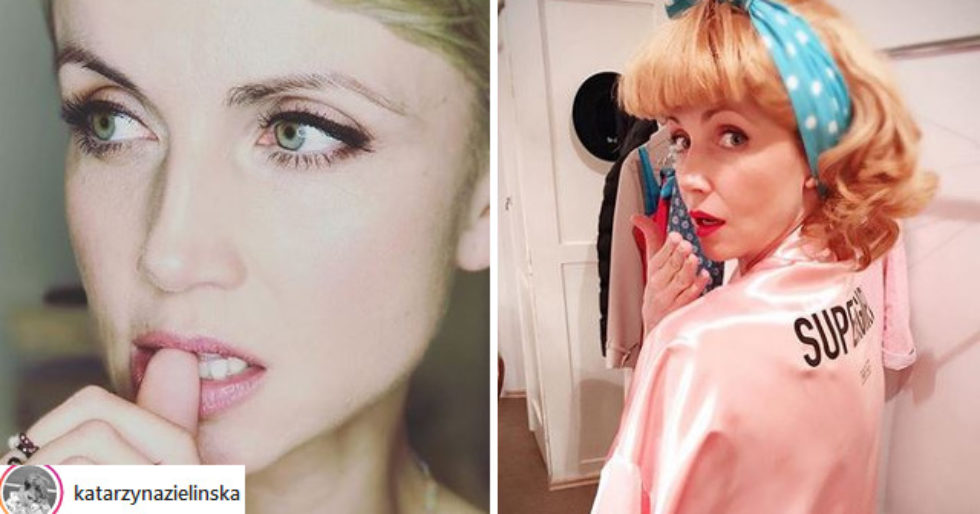 Kasia Zielińska pozuje NAGO na wakacjach (Instagram) Kasia Zielińska pozuje NAGO na wakacjach (Instagram)