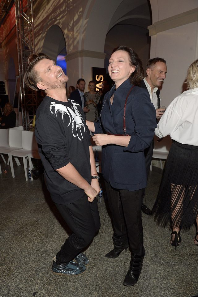 Maciej Zień już po ślubie (Facebook) Maciej Zień już po ślubie (Facebook)