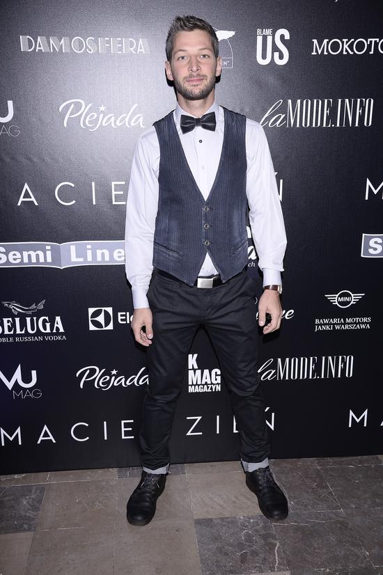 Kto oglądał pokaz nowej kolekcji Macieja Zienia? (FOTO)