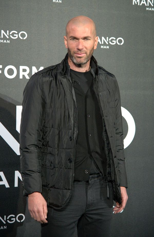 Zinedine Zidane nowa twarzą Mango (FOTO)