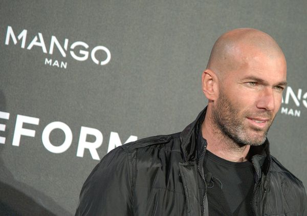 Zinedine Zidane nowa twarzą Mango (FOTO)