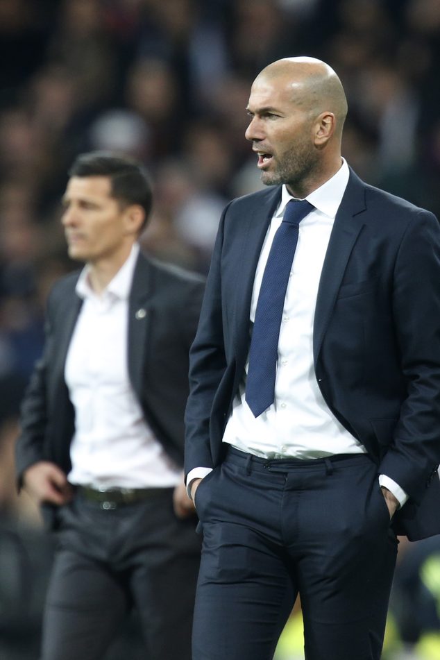 Zinedine Zidane tak cieszył się ze zwycięstwa, że aż pękły mu spodnie