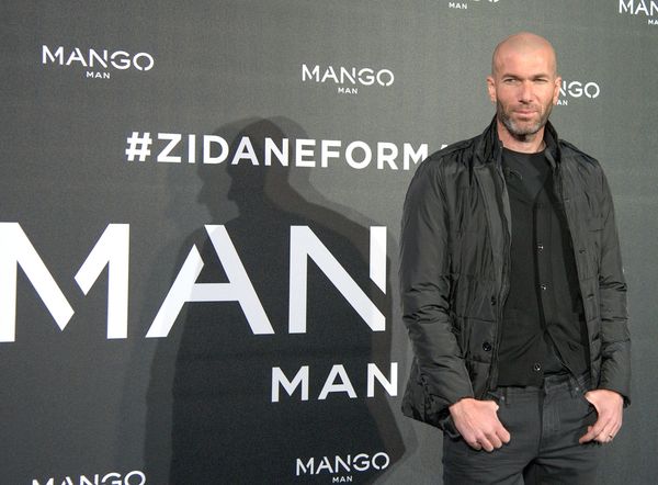 Zinedine Zidane nowa twarzą Mango (FOTO)