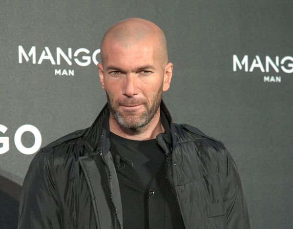 Zinedine Zidane nowa twarzą Mango (FOTO)