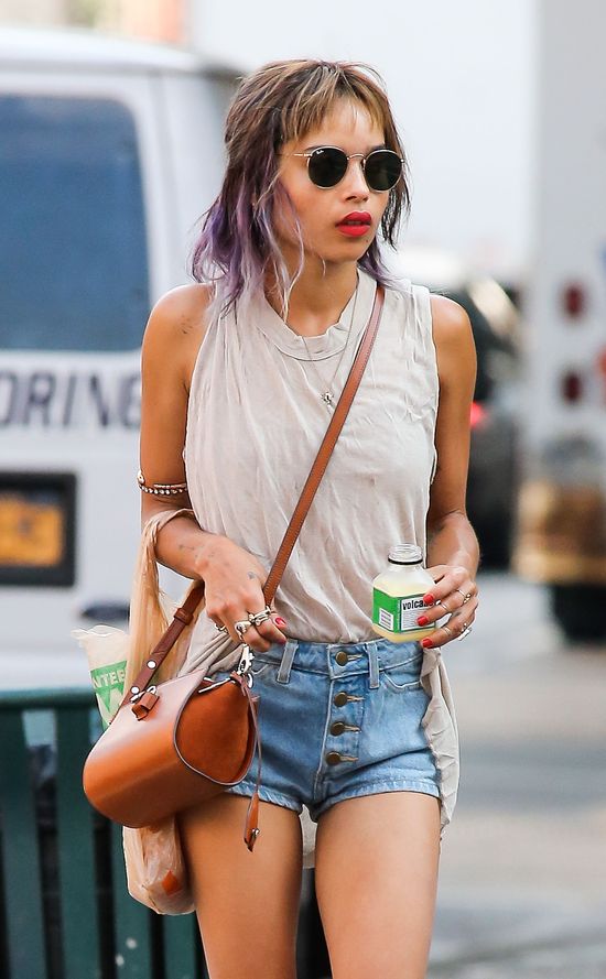 Cierpiąca na zaburzenia odżywiania Zoe Kravitz schudła 9 kg!