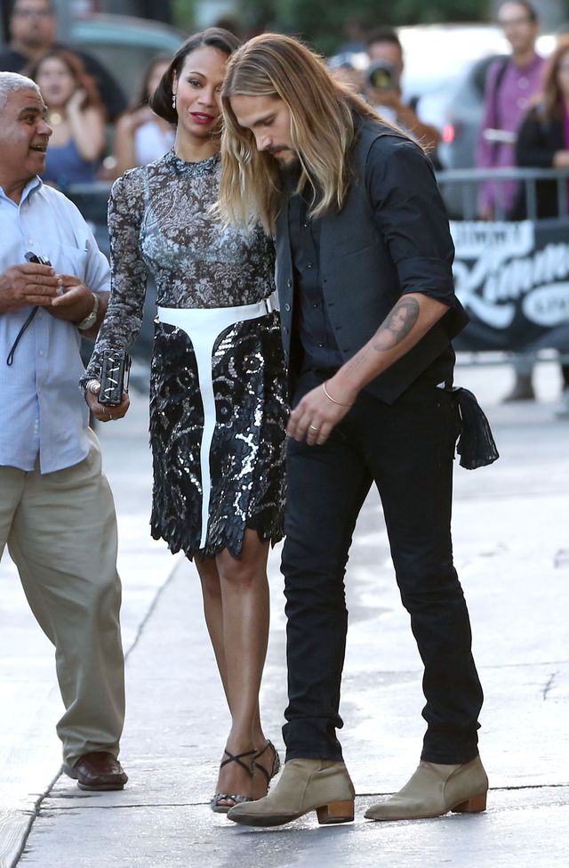 Zoe Saldana jest w bliźniaczej ciąży! (FOTO)