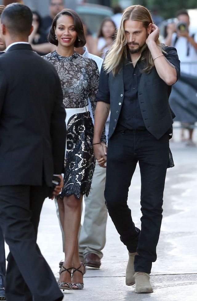 Zoe Saldana jest w bliźniaczej ciąży! (FOTO)