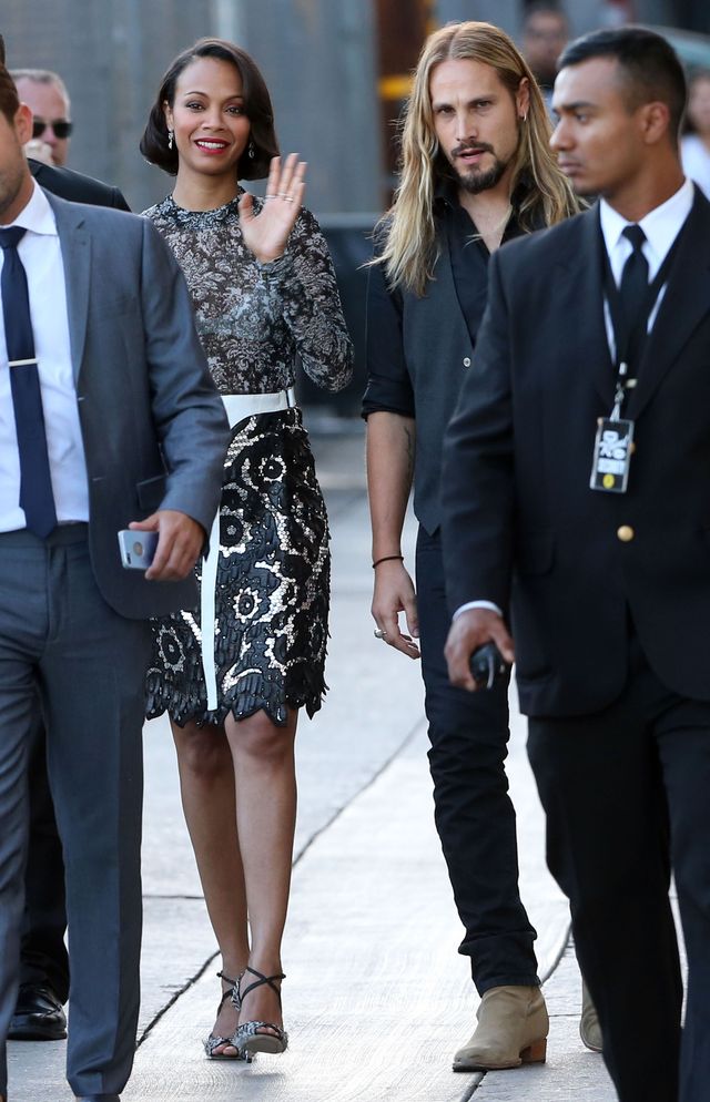 Zoe Saldana jest w bliźniaczej ciąży! (FOTO)