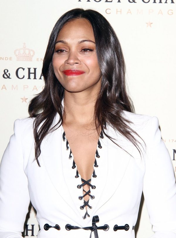 Zoe Saldana błyskawicznie wróciła do formy po porodzie