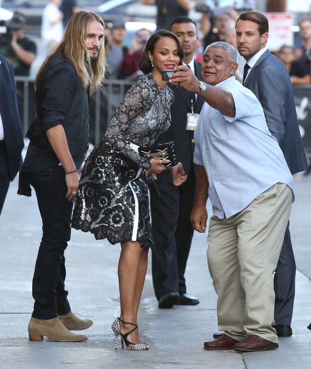 Zoe Saldana jest w bliźniaczej ciąży! (FOTO)