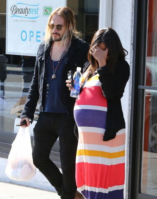 Tak wygląda Zoe Saldana miesiąc po urodzeniu bliźniaków 