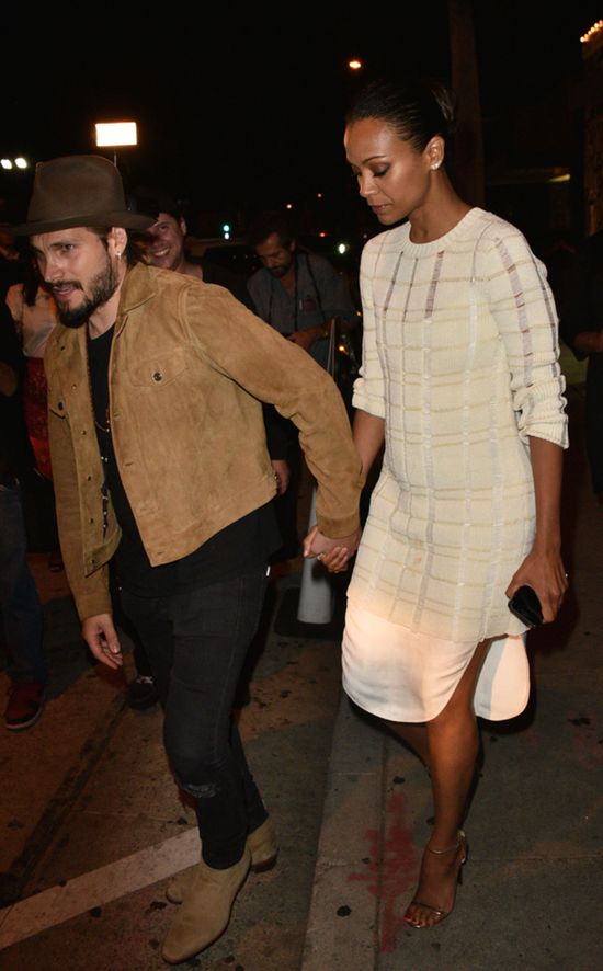 Jej nie w głowie spanxy po ciąży (FOTO)